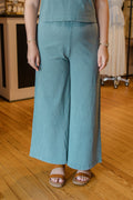 Scout Jersey Cropped Flare Pant
