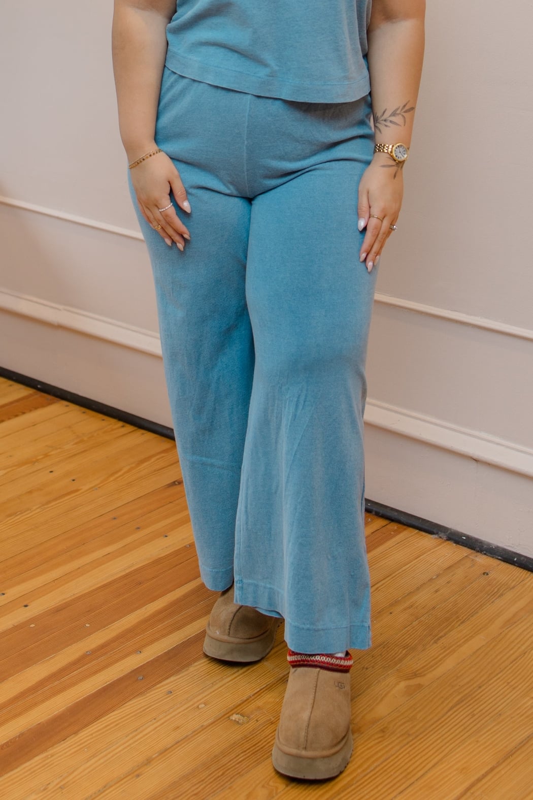 Scout Jersey Denim Pant
