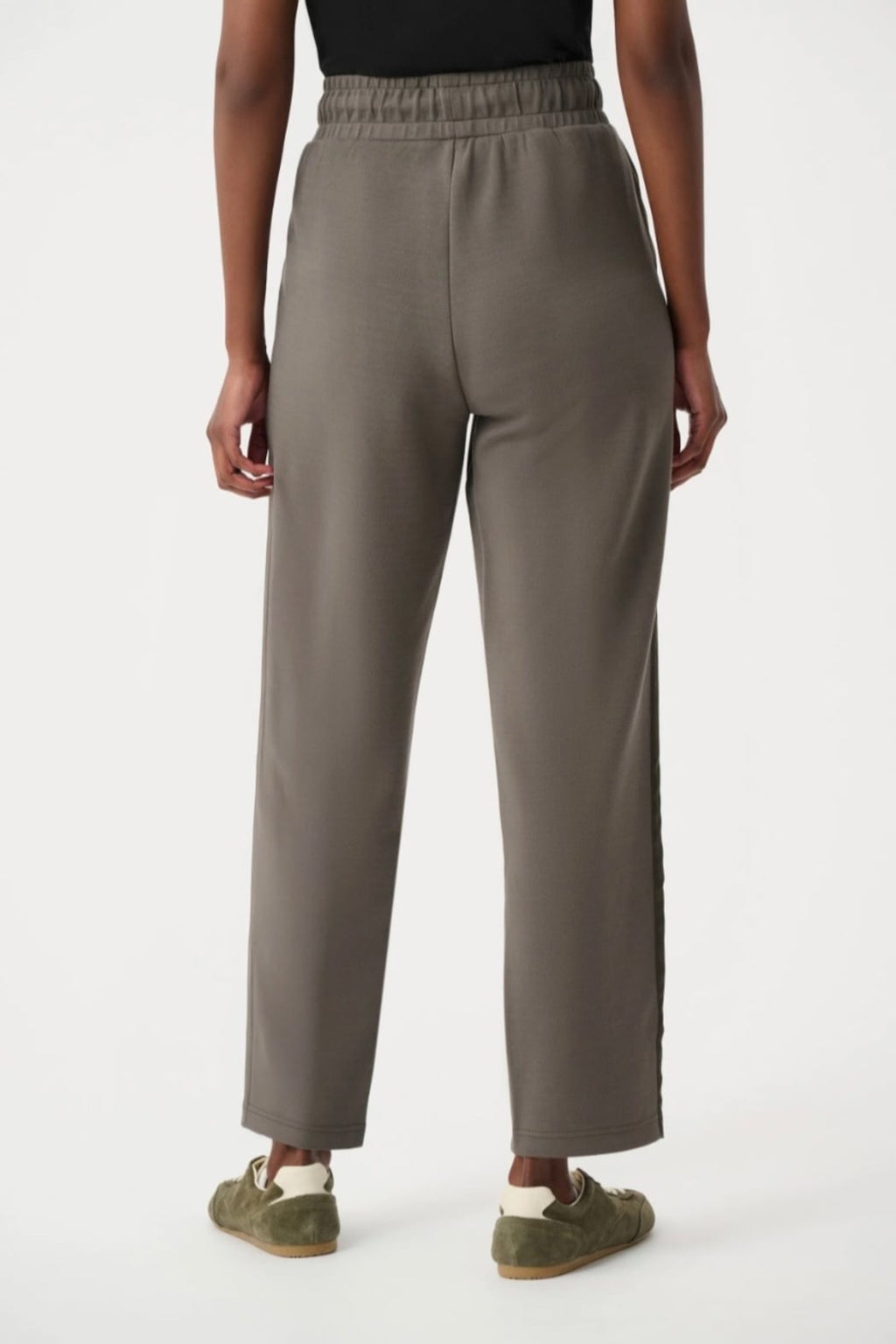 Scuba Jersey Straight Leg Pants - Joseph Ribkoff