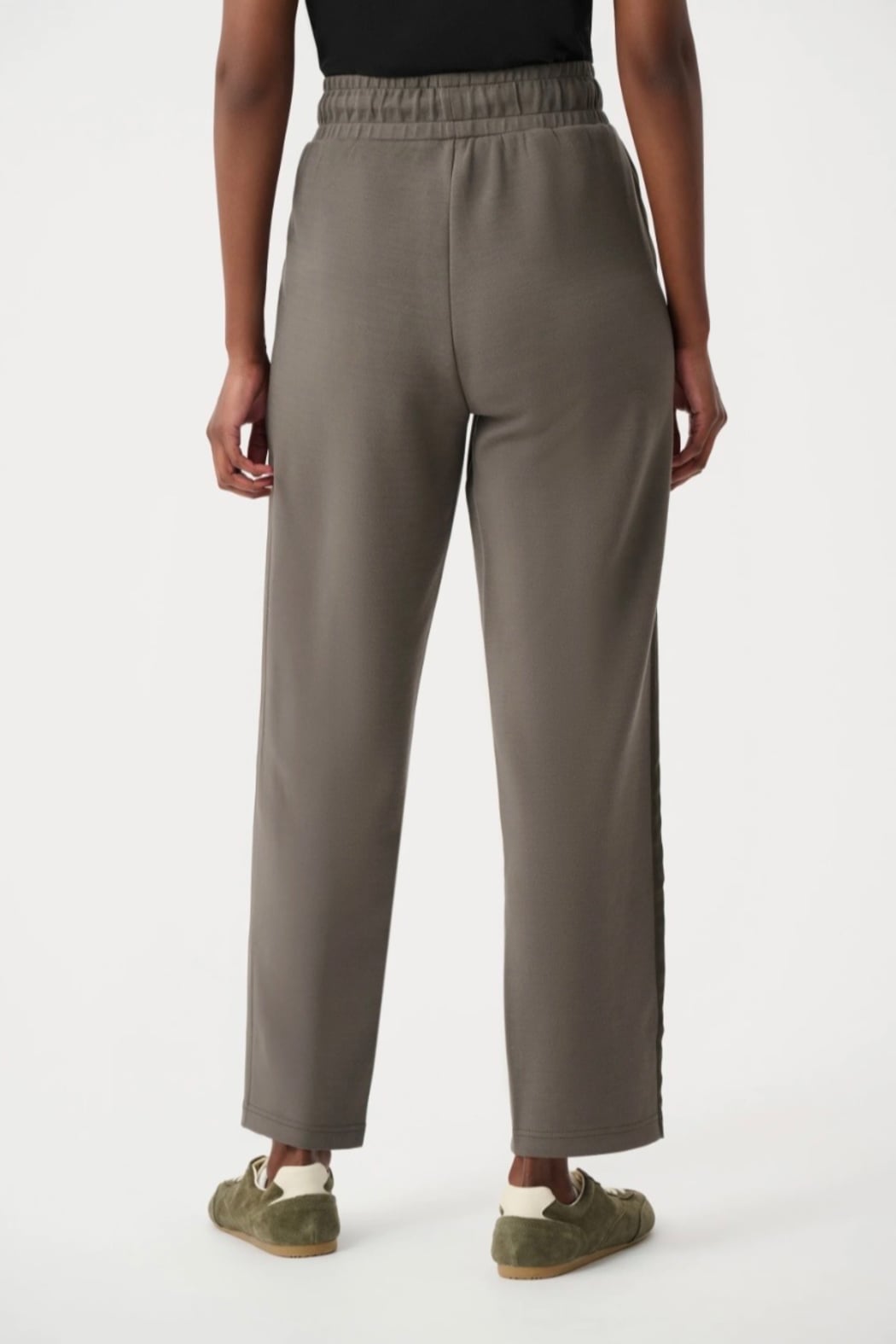 Scuba Jersey Straight Leg Pants - Joseph Ribkoff