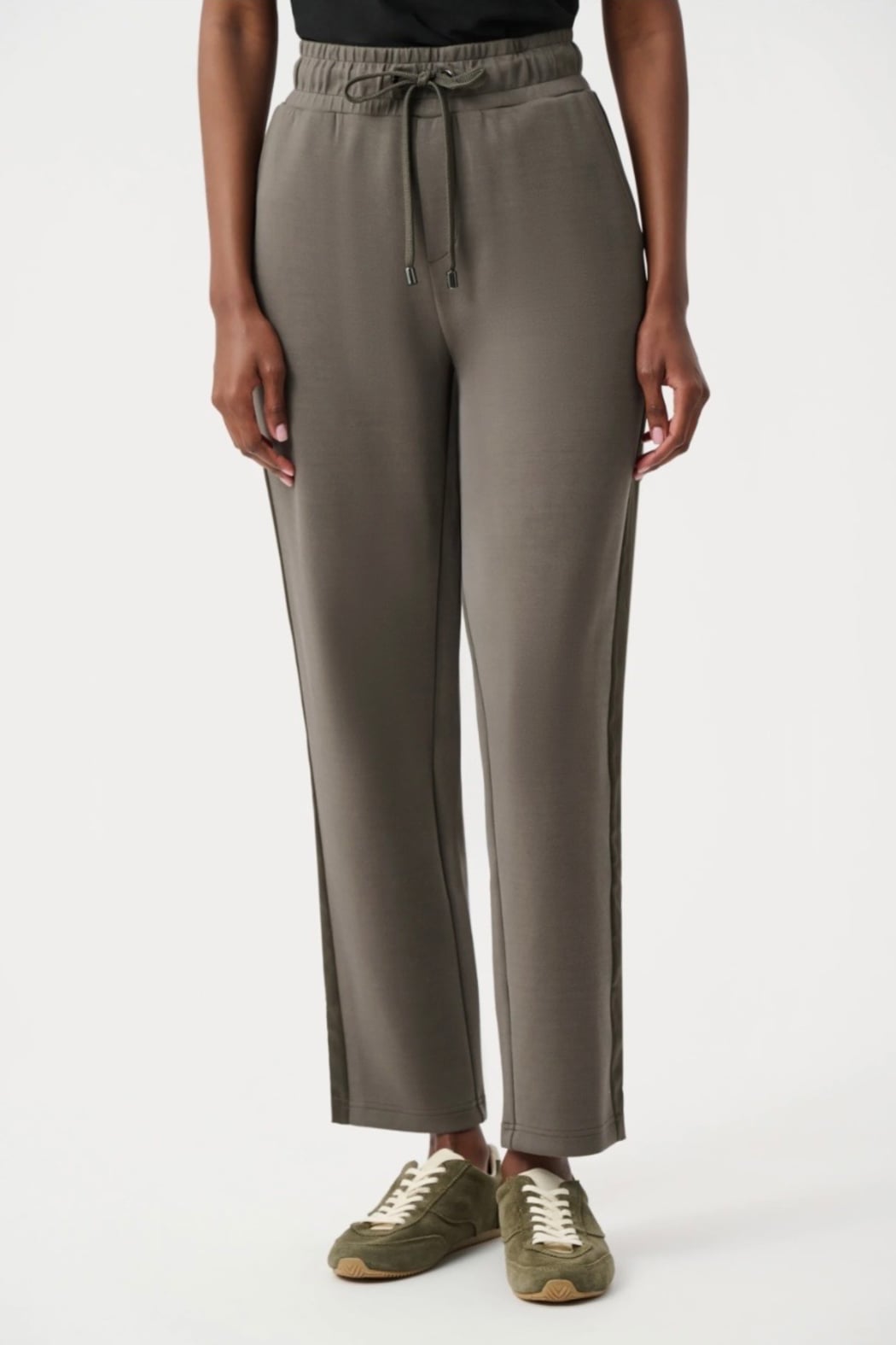 Scuba Jersey Straight Leg Pants - Joseph Ribkoff