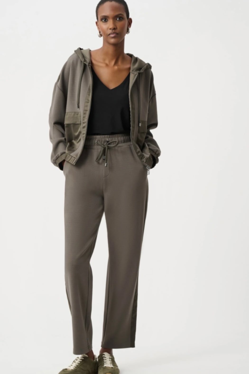Scuba Jersey Straight Leg Pants - Joseph Ribkoff