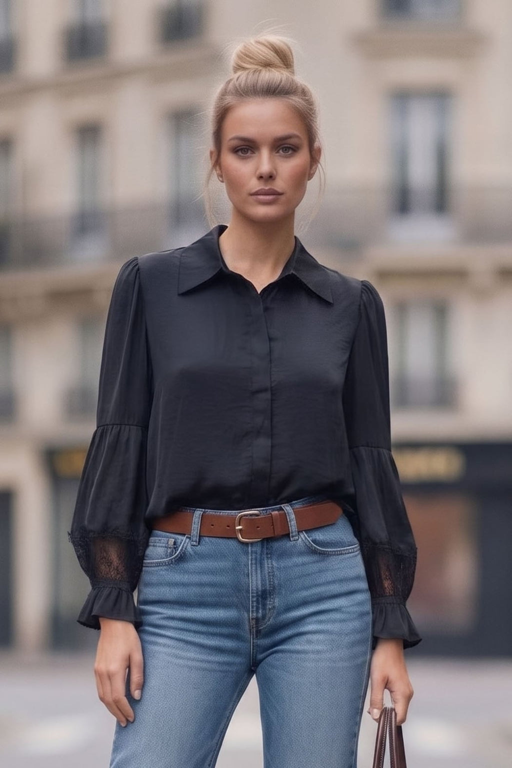 Shara Lace Blouse