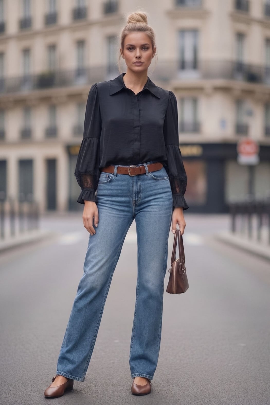 Shara Lace Blouse