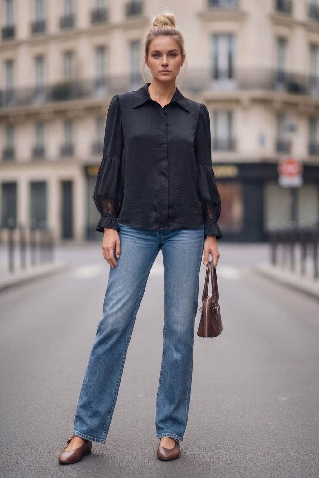 Shara Lace Blouse