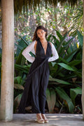 Sheer Knit Long Sleeve Bolero