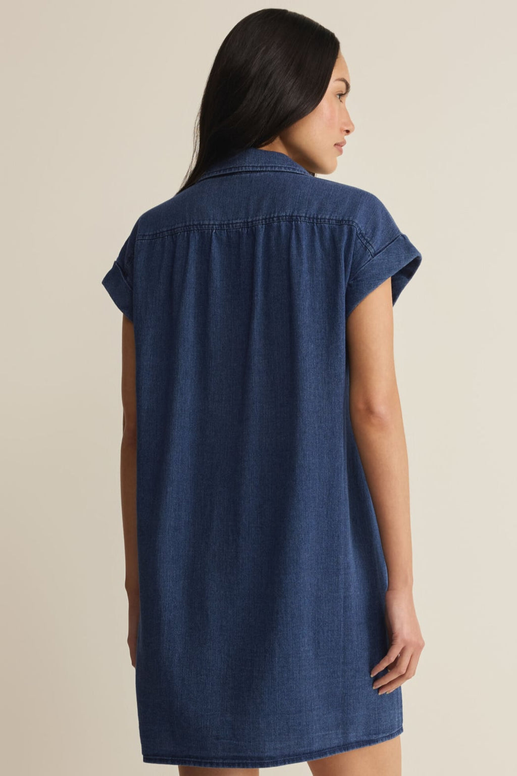 Shellbound Twill Dress