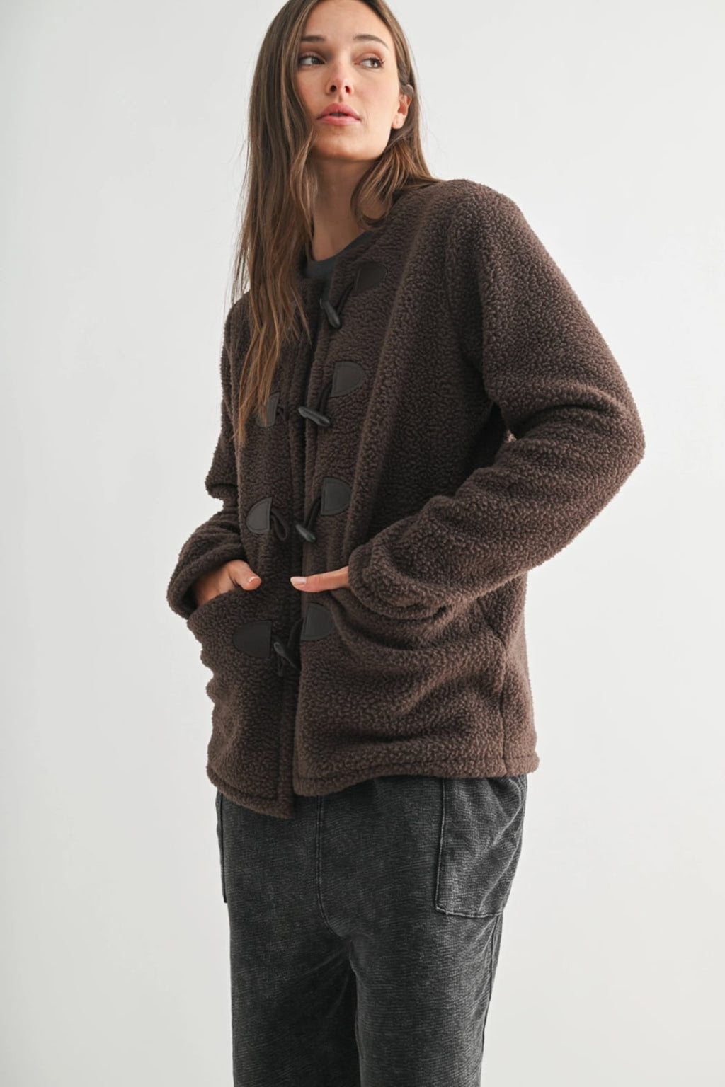 Sherpa Toggle Jacket