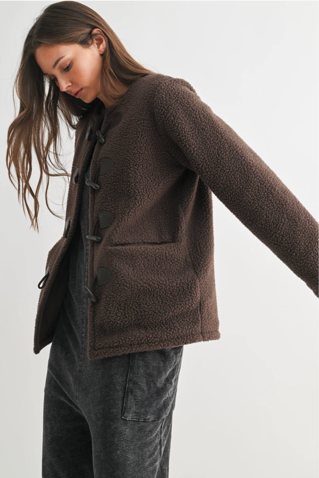 Sherpa Toggle Jacket