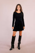 SIMPLE KNIT DRESS