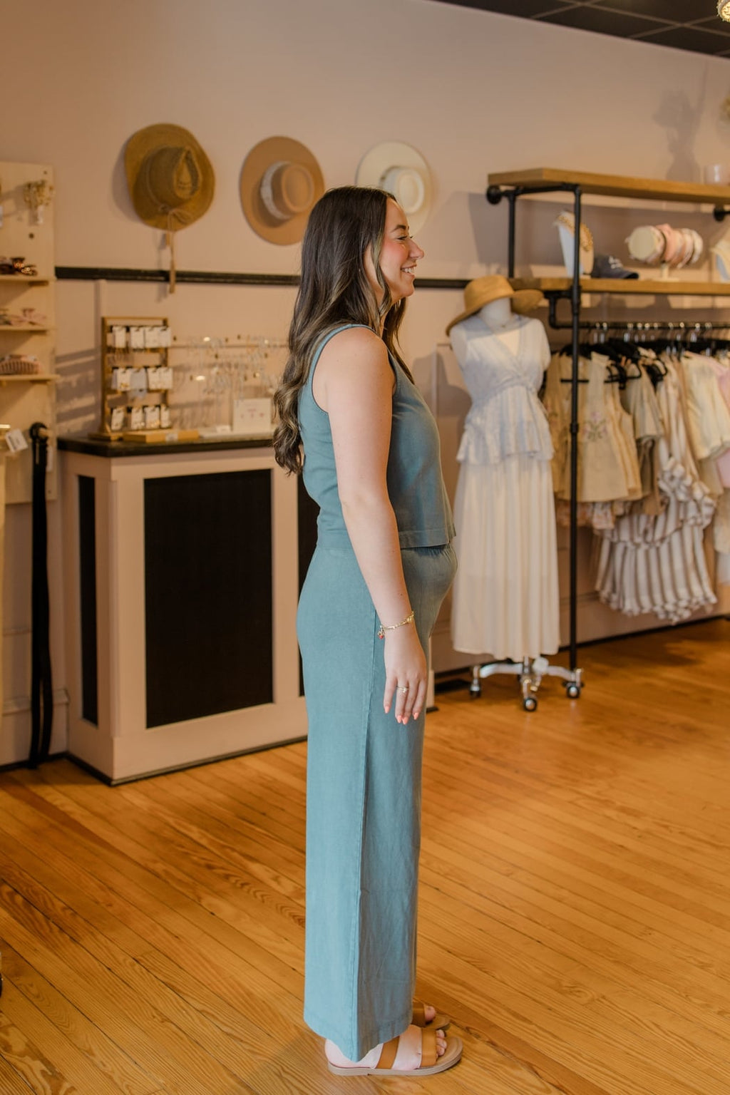 Sloane V Neck Tank