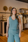Sloane V Neck Tank