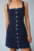 Square Neck Mini Dress