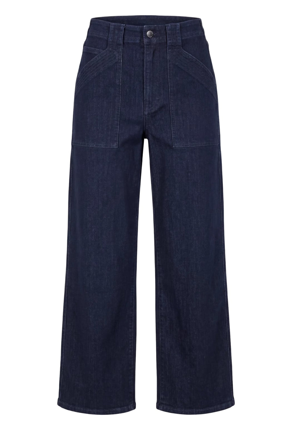 Stride HR Wide Leg Jeans