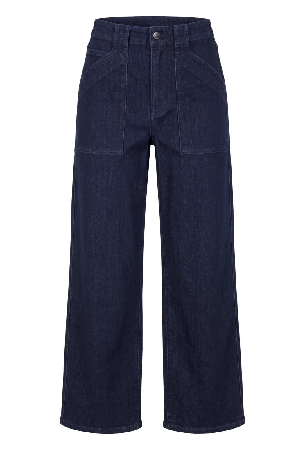 Stride HR Wide Leg Jeans