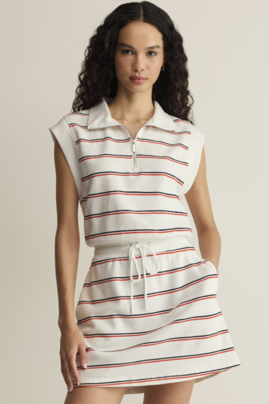 Striped Club Dress