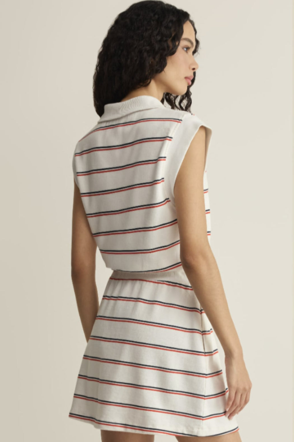 Striped Club Dress