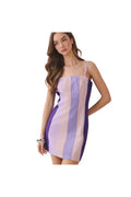 Striped Convertible Dress