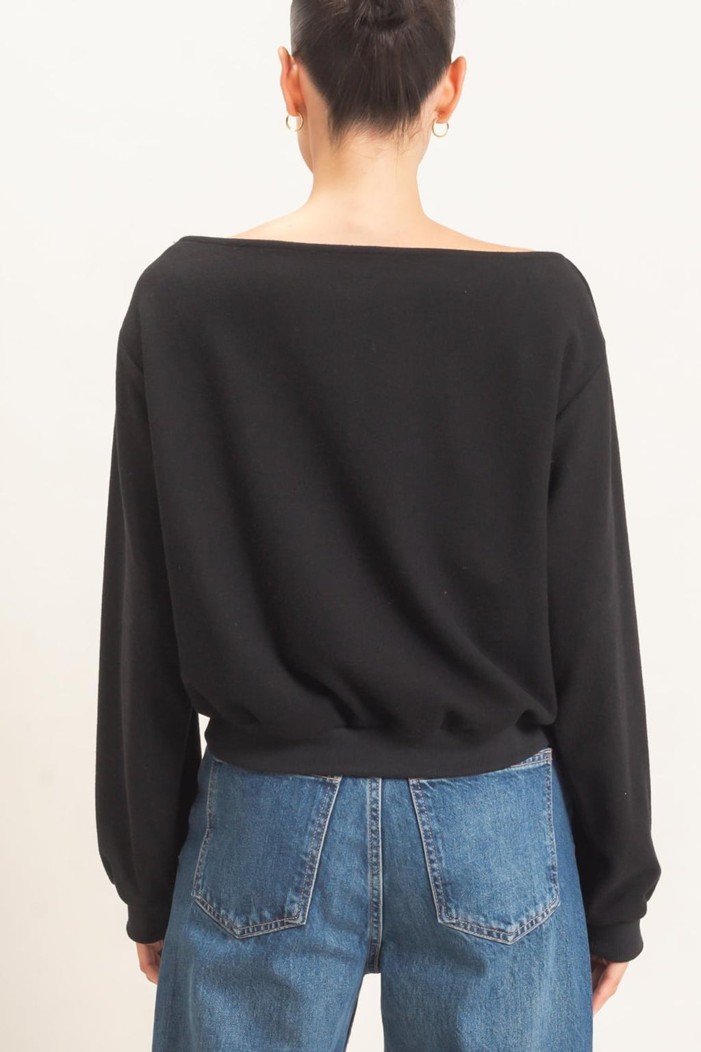 Studded Sweatshirt