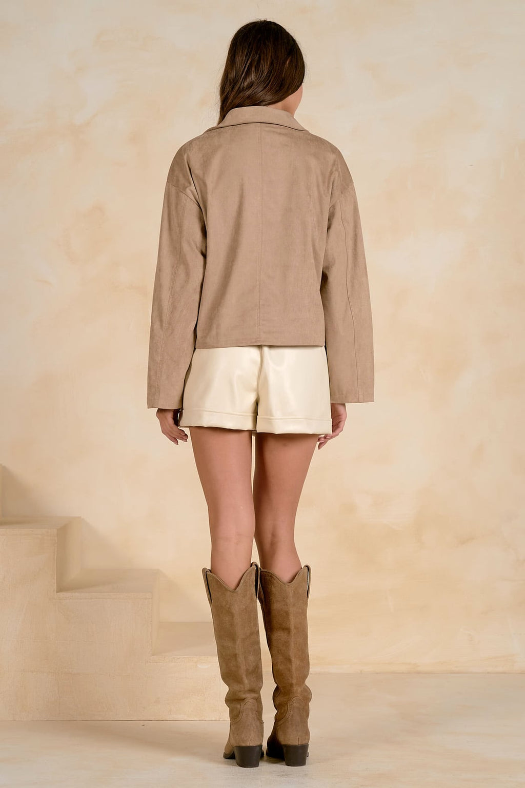 SUEDE WESTERN JACKET