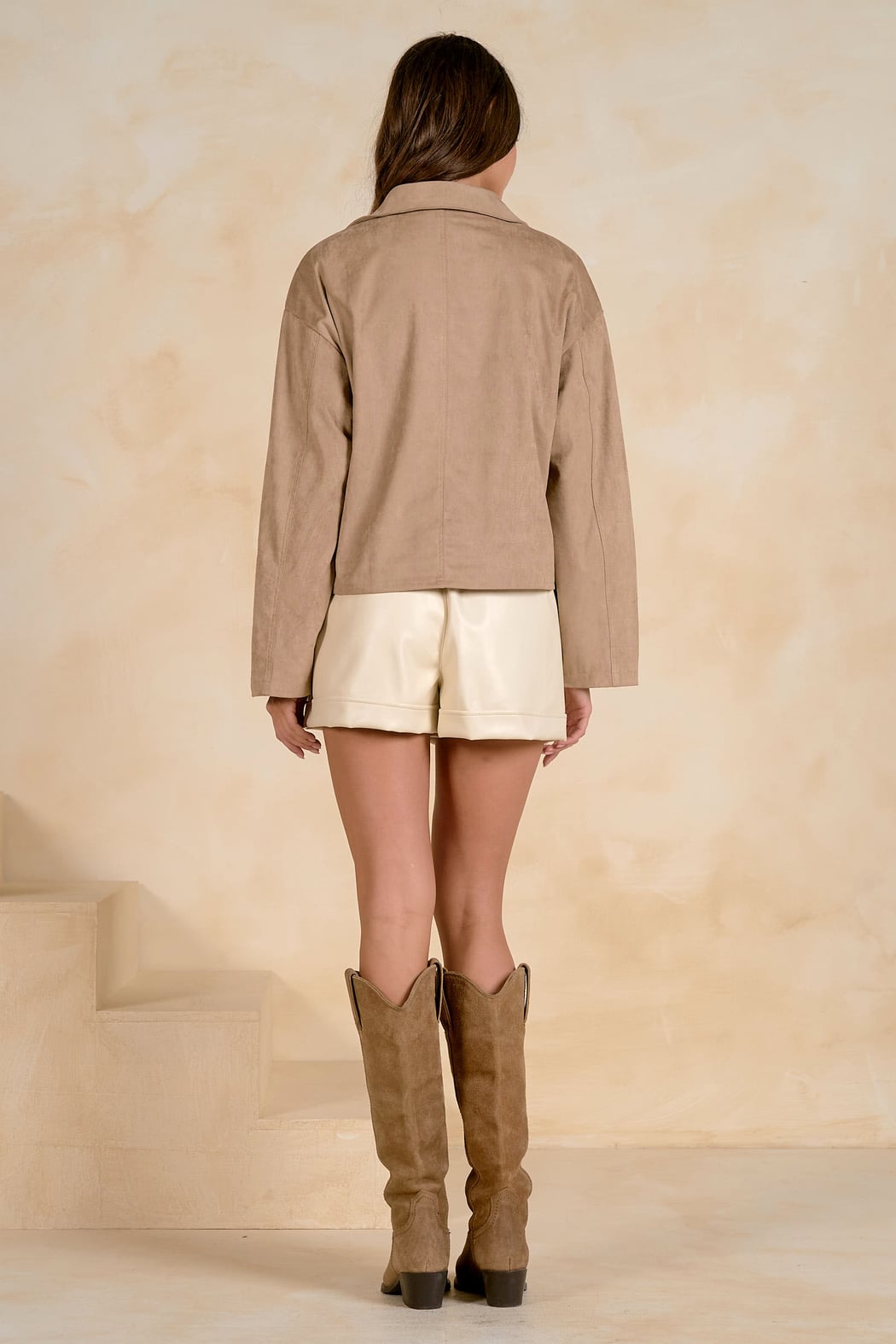 SUEDE WESTERN JACKET