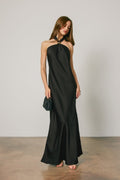 Sultry in Satin dress