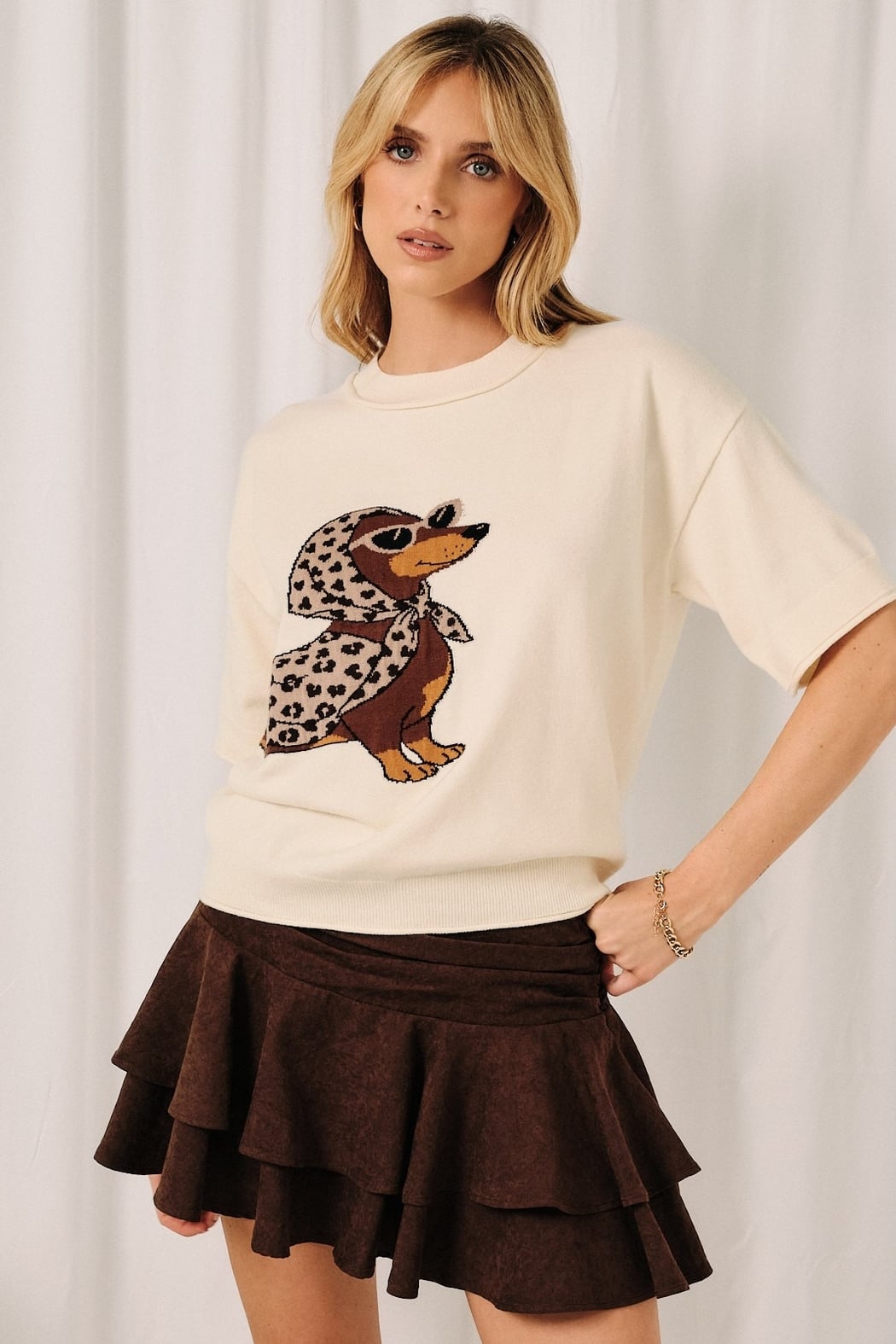 Sunday Edition Sweater Top