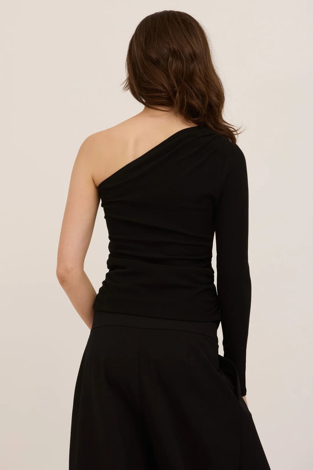 Sunset Blvd One Shoulder Top