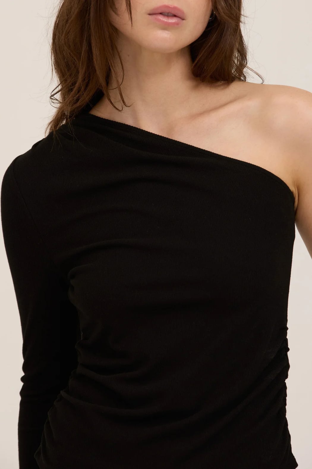 Sunset Blvd One Shoulder Top