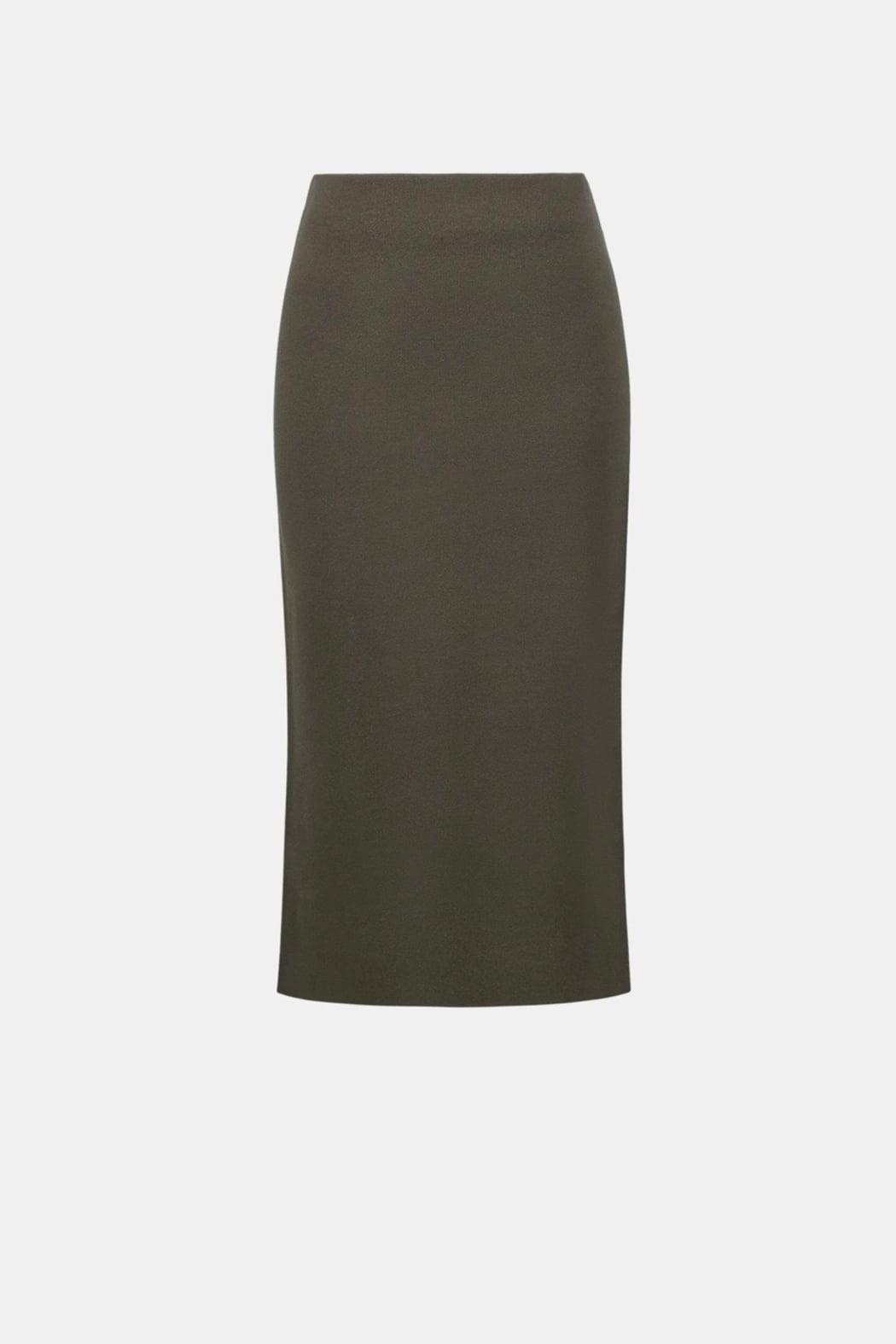 Sweater Knit Midi Skirt