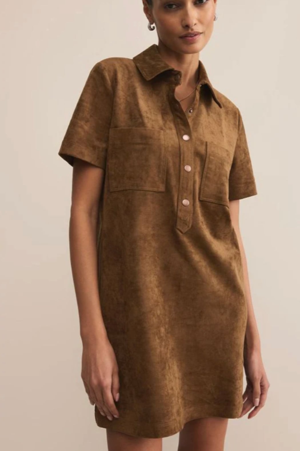 Sydney Suede Dress