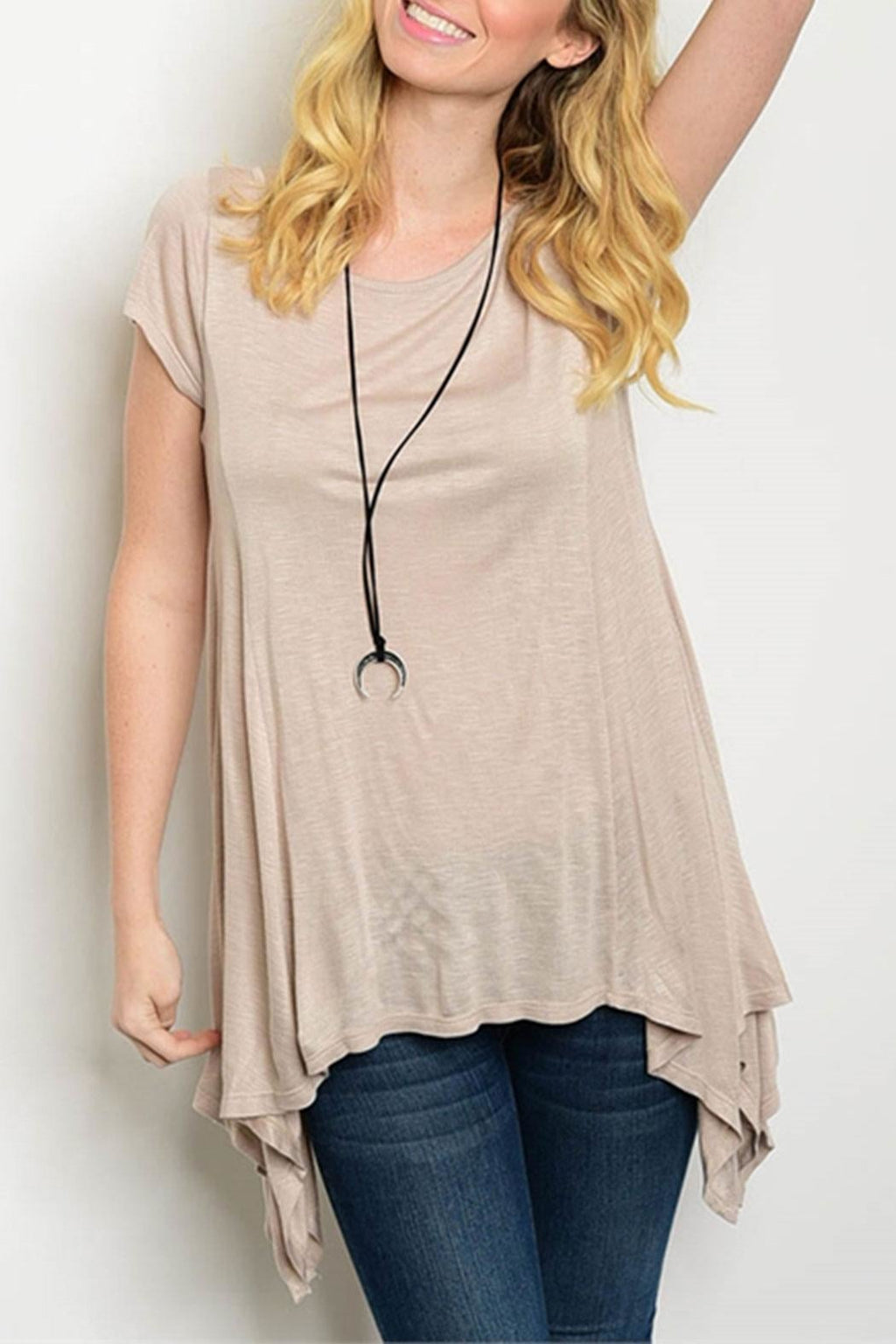Tan Sharkbite  Top