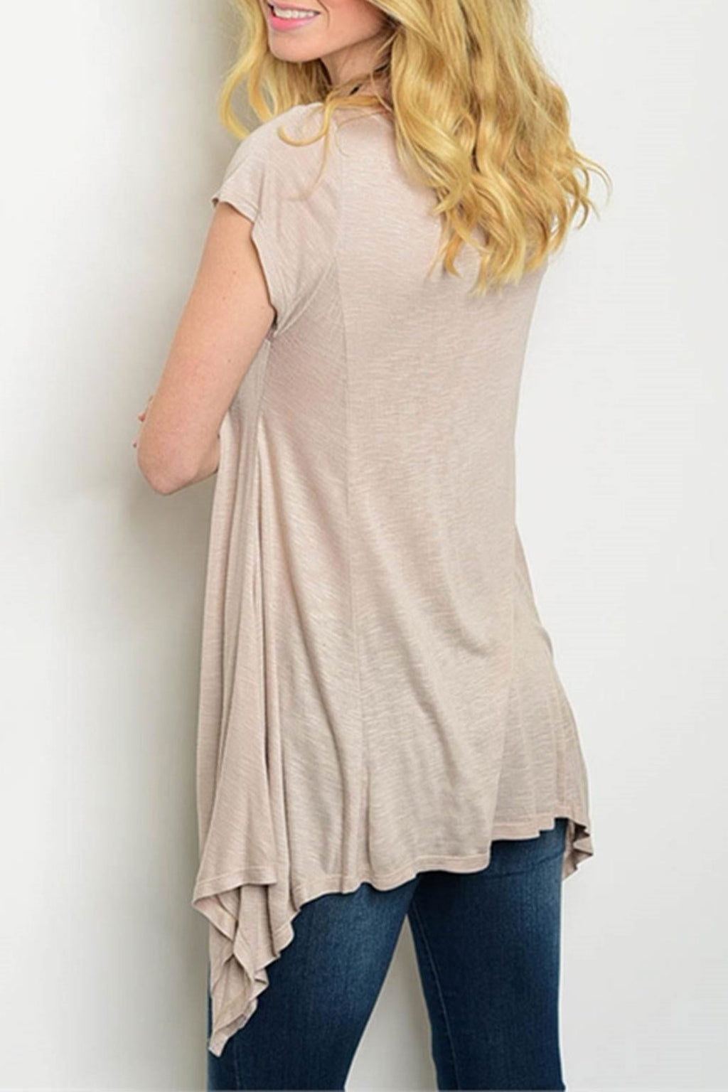 Tan Sharkbite  Top