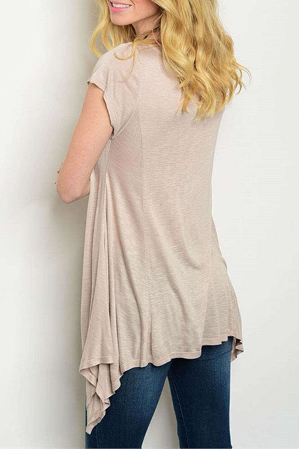 Tan Sharkbite  Top