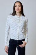 Tara Polka Dot Cardigan