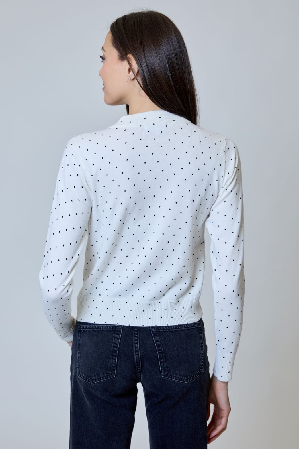 Tara Polka Dot Cardigan
