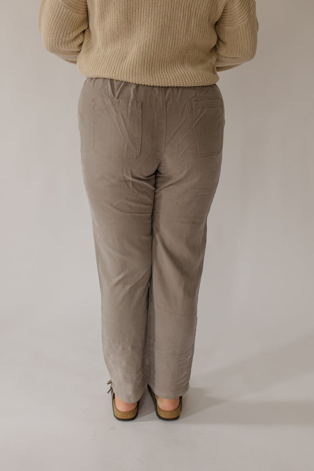Tencel Tapered Pants