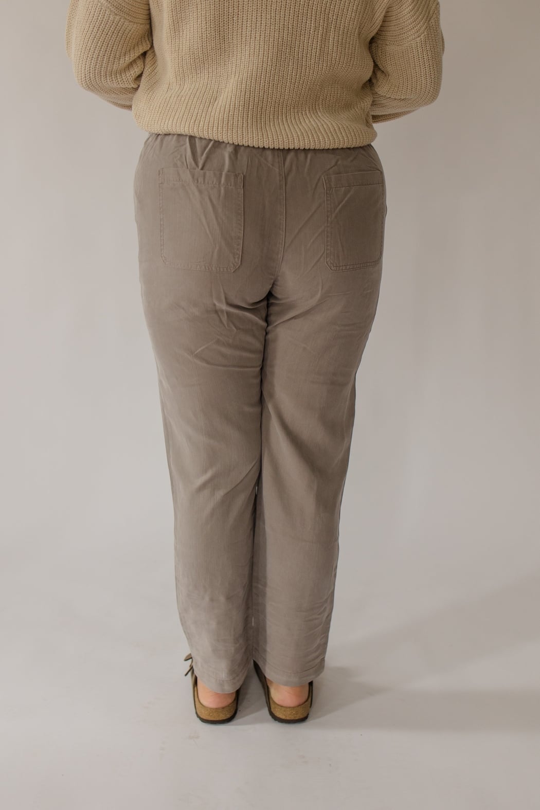 Tencel Tapered Pants