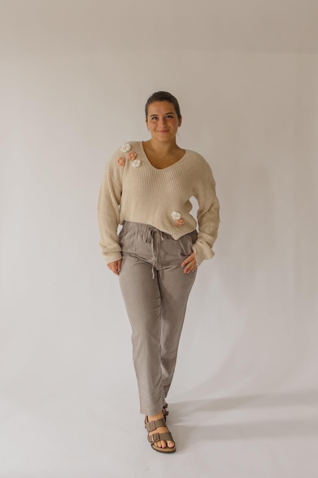 Tencel Tapered Pants