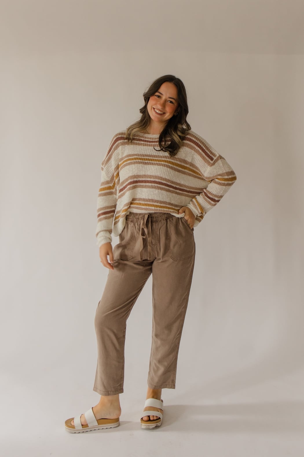 Tencel Tapered Pants