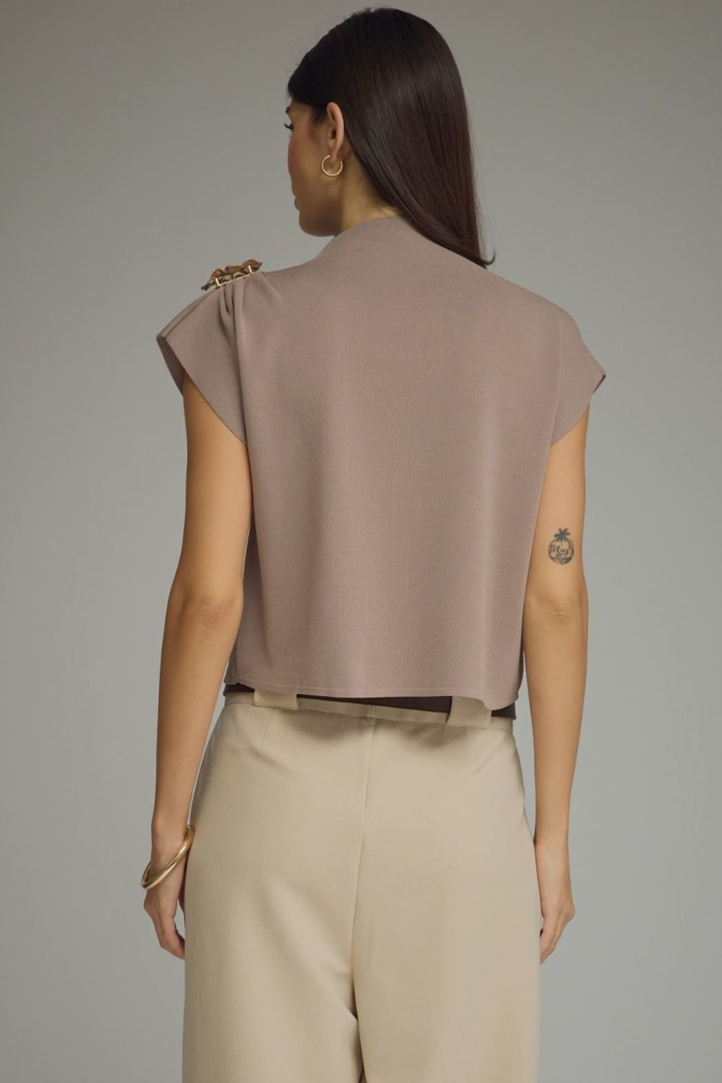 The Gold Dahlia top