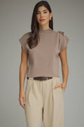 The Gold Dahlia top
