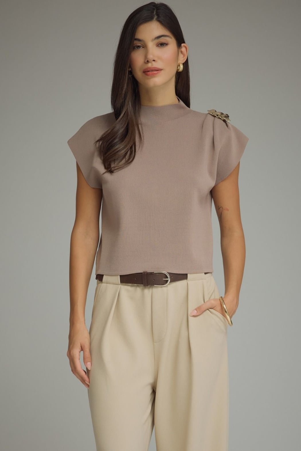 The Gold Dahlia top