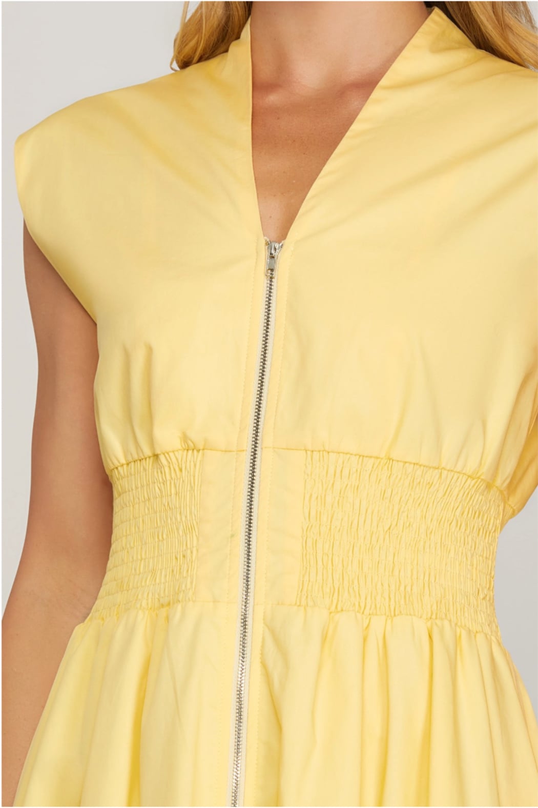 The Lemon Drop Midi Dress