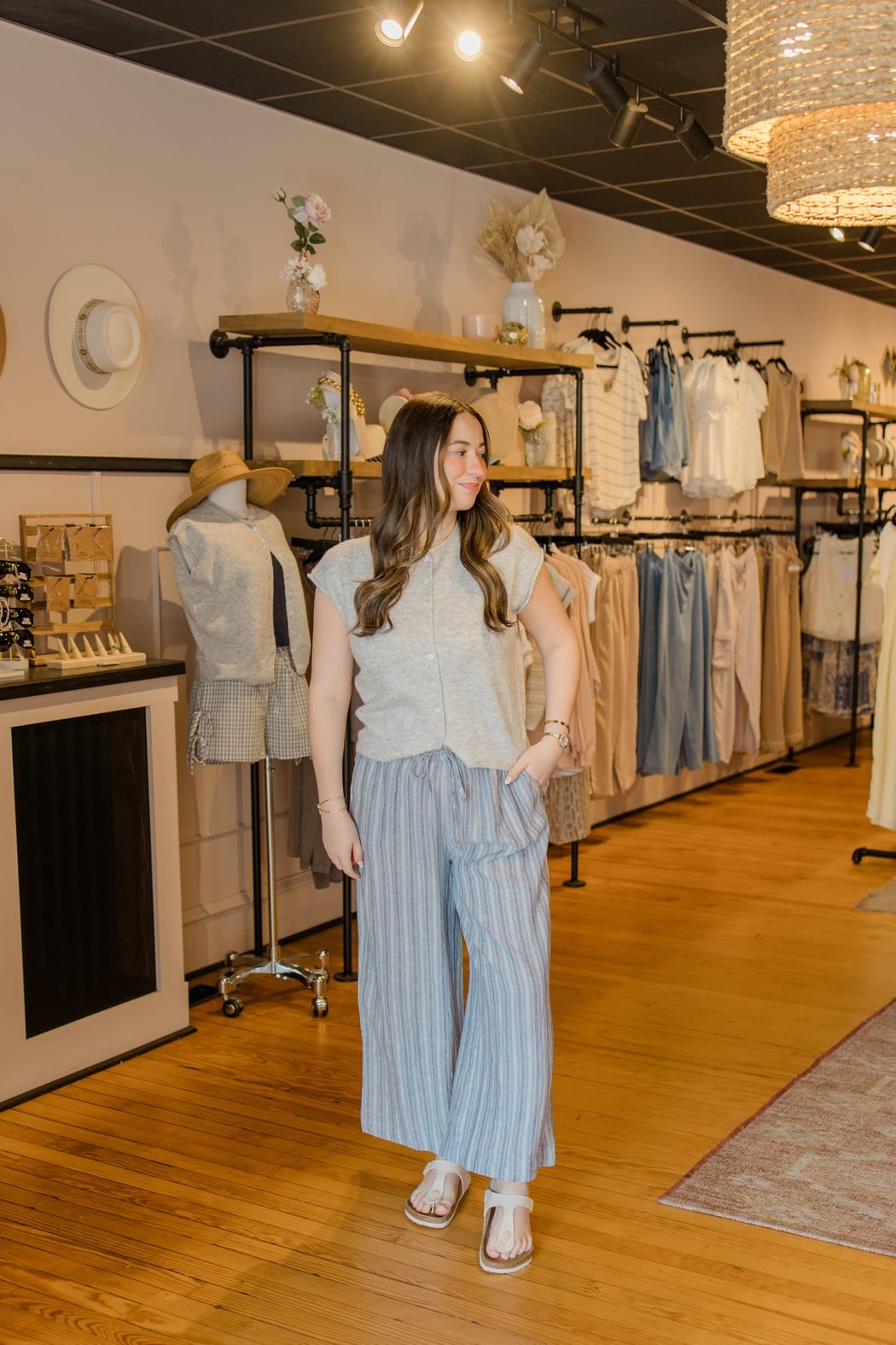 The Perfect Striped Pant