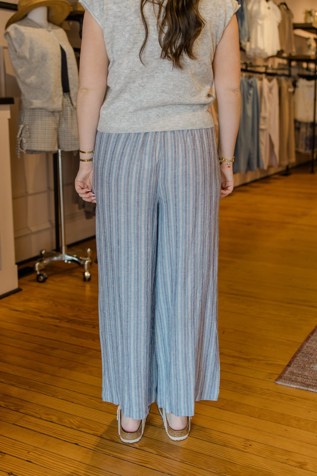 The Perfect Striped Pant