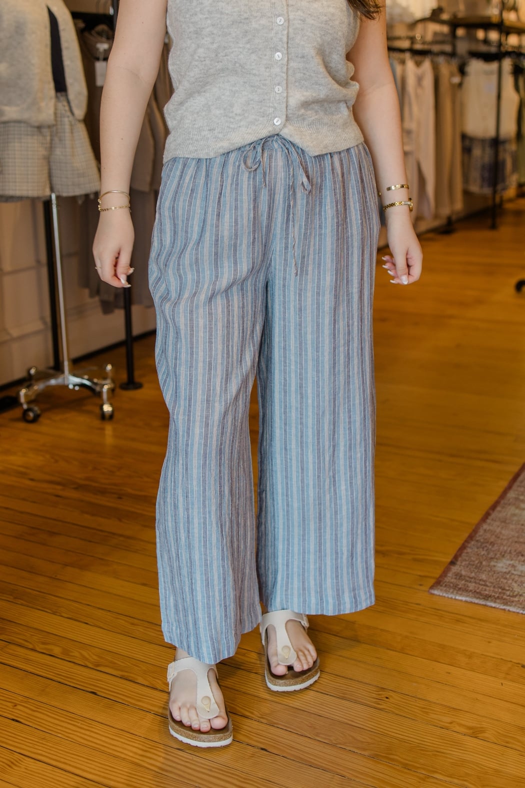 The Perfect Striped Pant