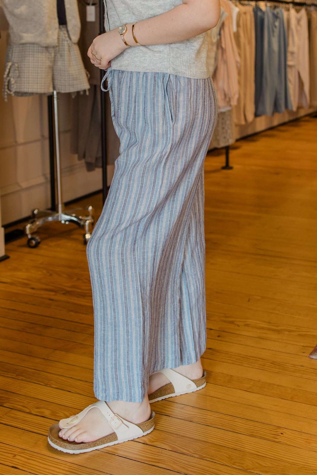 The Perfect Striped Pant