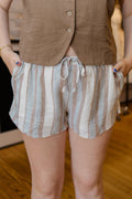 The Perfect Striped Short