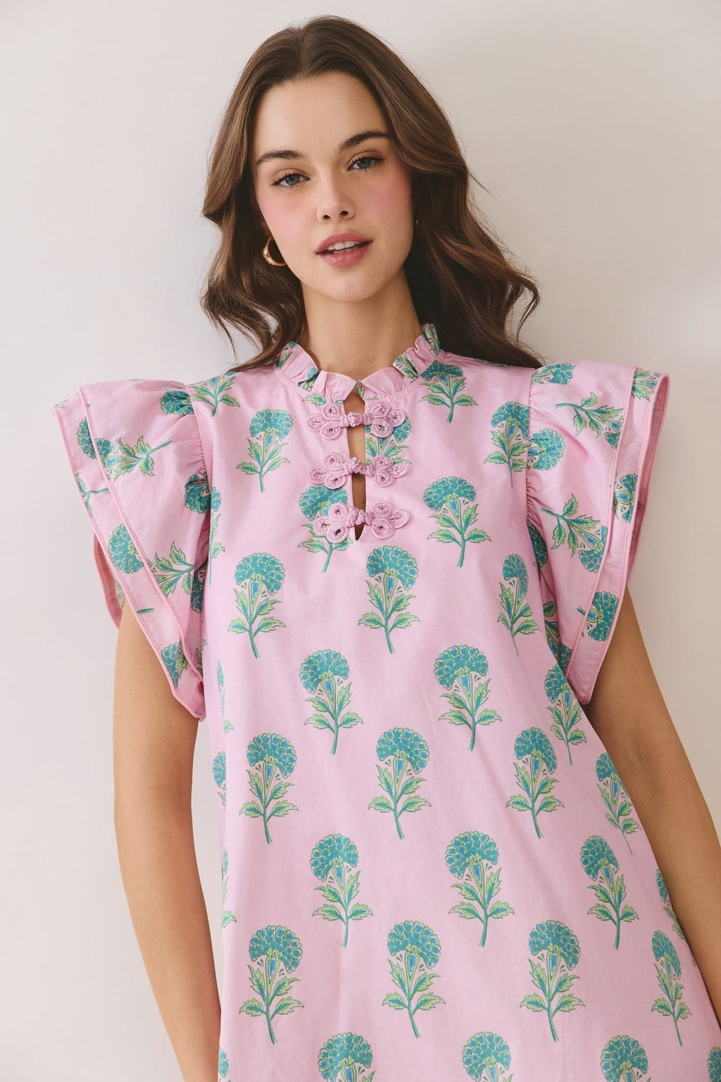 The Pink Poppy dress